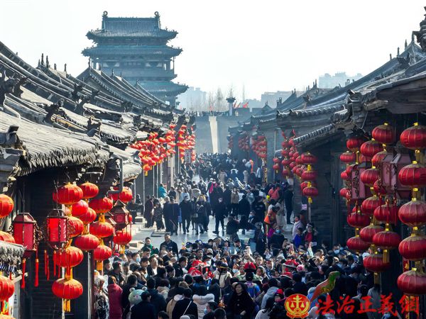 龙年春节假期，山西晋中市旅游市场活动多特色浓