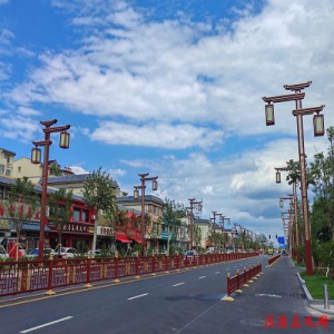 太原乾阳街焕新通车