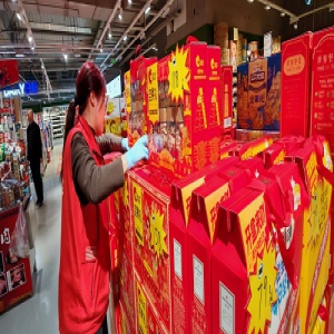 “晋每家”商超：千余商品上新  开启“年货模式”