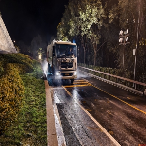 太原晋源区：“冲洗十清扫”清洁模式营造景区“洁净美”