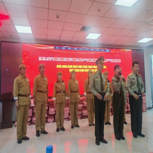 抗美援朝志愿军老战士联谊会致辞