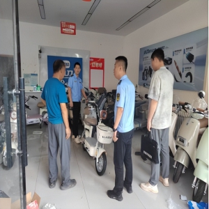 太原晋源区开展电动自行车新国标专项检查行动