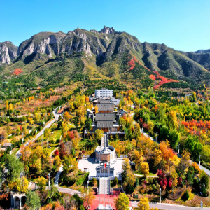 秋访北响堂寺，邂逅千年时光