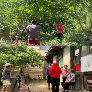 太原晋源“80后”夫妻：归乡拍短剧火爆出圈