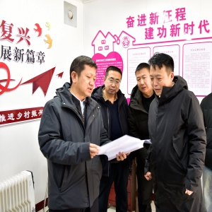 崔峥岭深入雁门关镇督导检查护林防火、景区