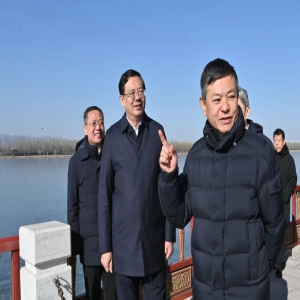 生态环境部部长黄润秋赴山西省调研生态环境